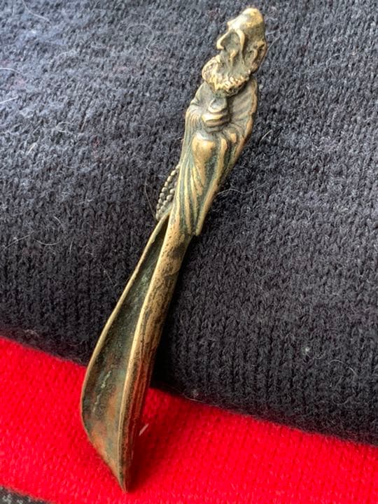 煎茶道具 古美術  茶量、茶合、仙媒、茶則、茶計 銅製　金属