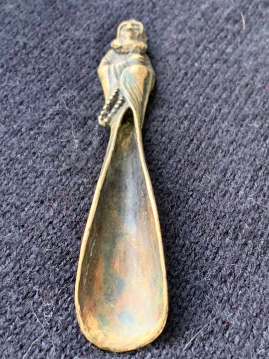 煎茶道具 古美術  茶量、茶合、仙媒、茶則、茶計 銅製　金属