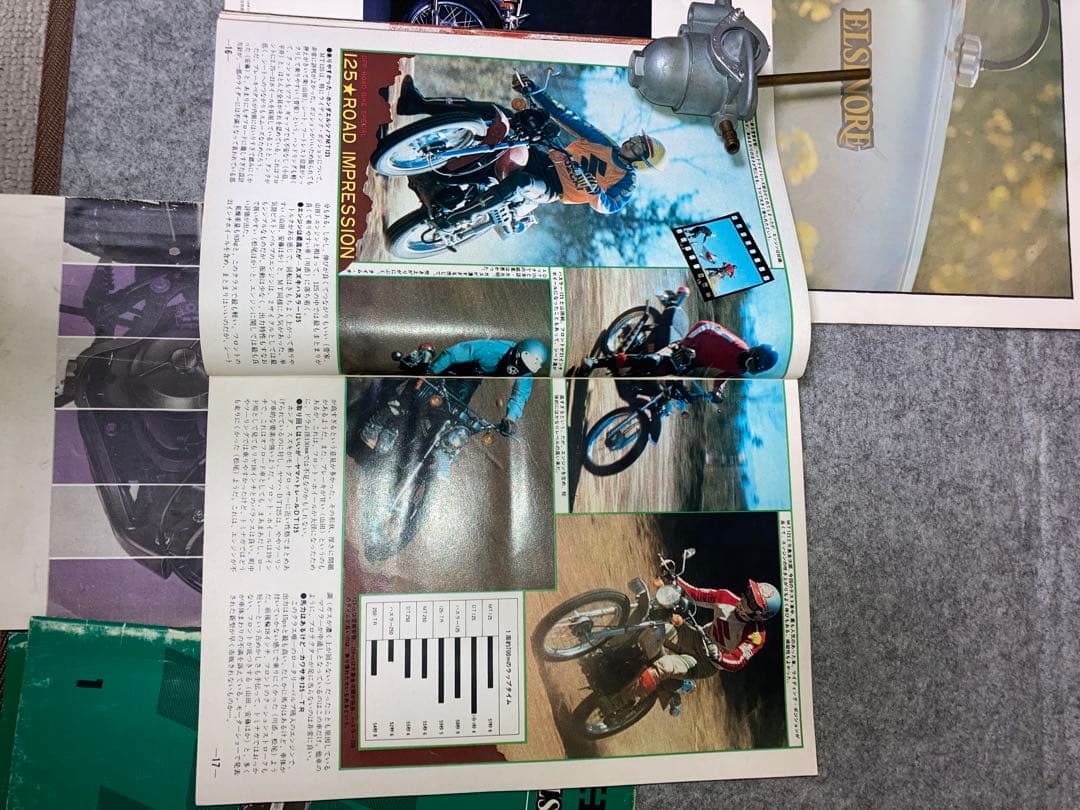 猫*ん様 エルシノア　MT250タンク