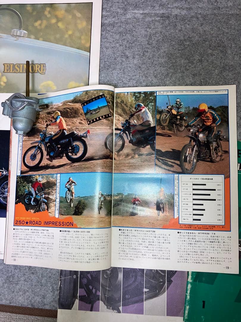 猫*ん様 エルシノア　MT250タンク