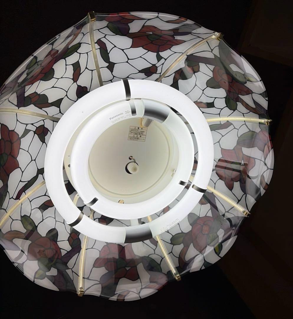 タキズミ 照明器具 TIV- 7318 ステンドグラス風 ペンダントライト