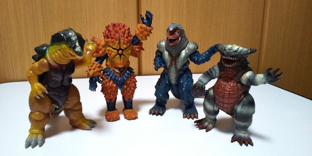 ウルトラ怪獣 ソフビ