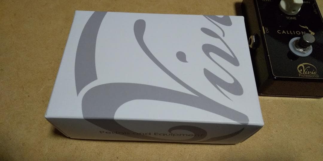 Vivie Callion オーバードライブ