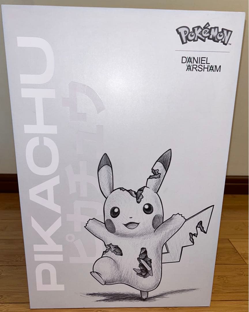 【値下げ】ダニエルアーシャム × ポケモン ピカチュウDaniel Arsham
