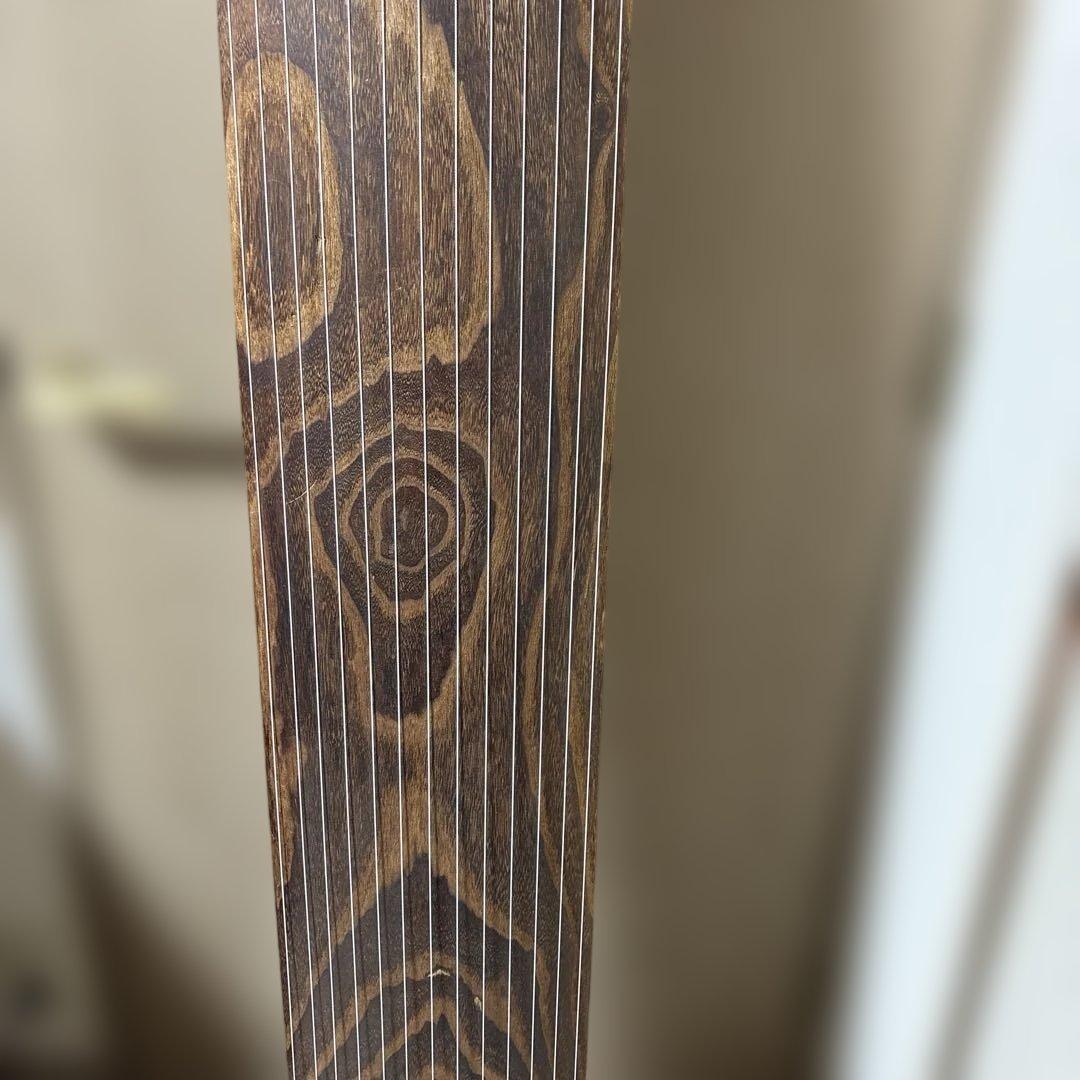 木製筝 13弦 和柄装飾