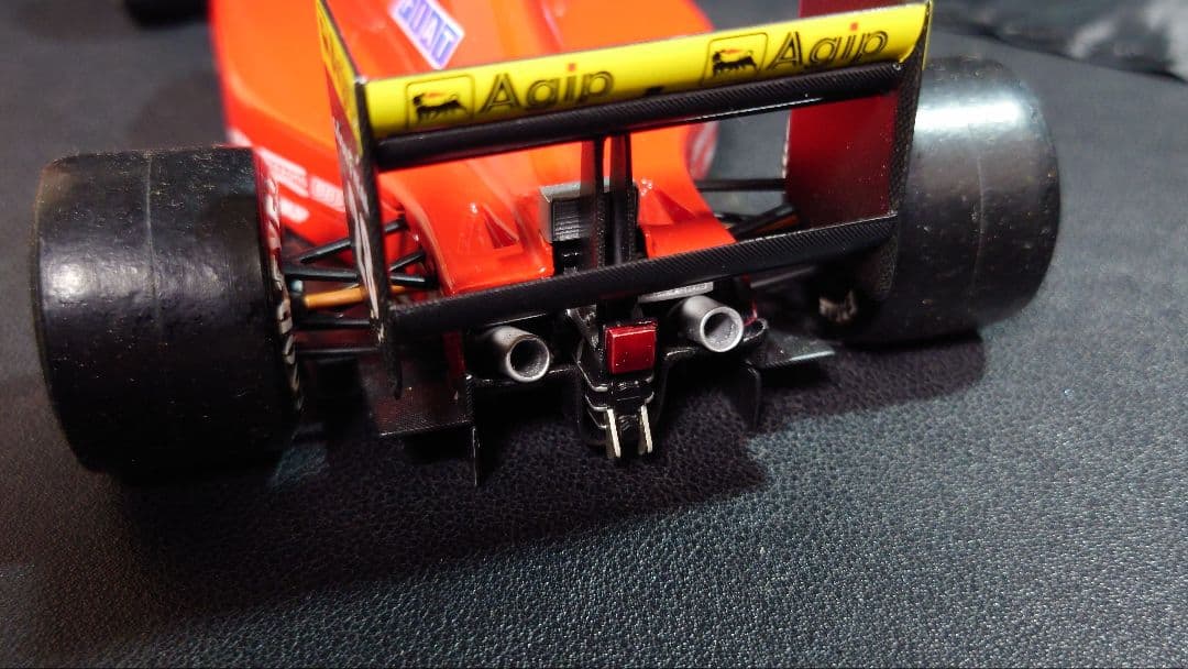 フジミ模型 1/20 フェラーリ F92AT 92年 N.ラリーニ 完成品