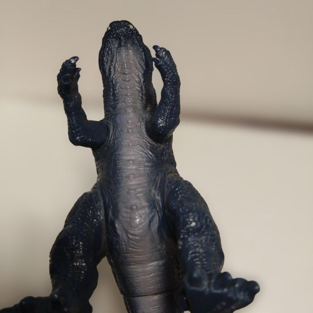 【ゴジラ】　ソフビ　3体セット　ガイガン　メガギラス　ベビーゴジラ