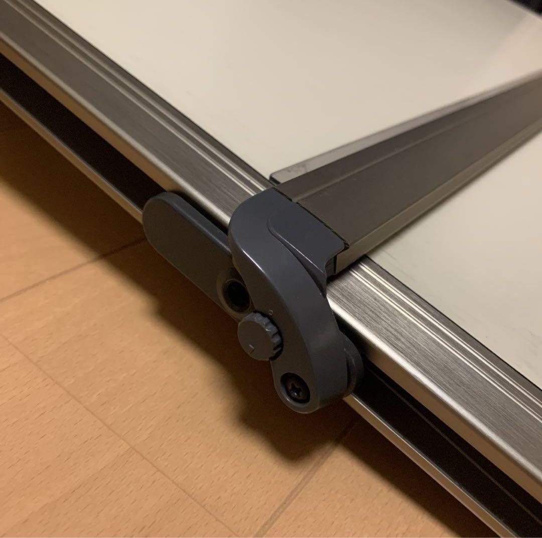 マックス　MP-400FL2　A2判平行定規　付属バッグ付き