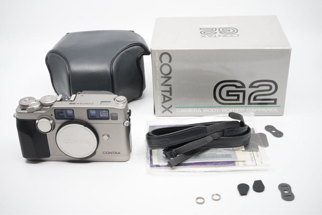 整備品 美品 Contax コンタックス G2 セット
