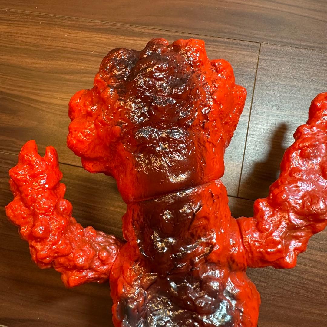 ドクロ太郎 キングスモッグ 13期 レッド ソフビ 5562