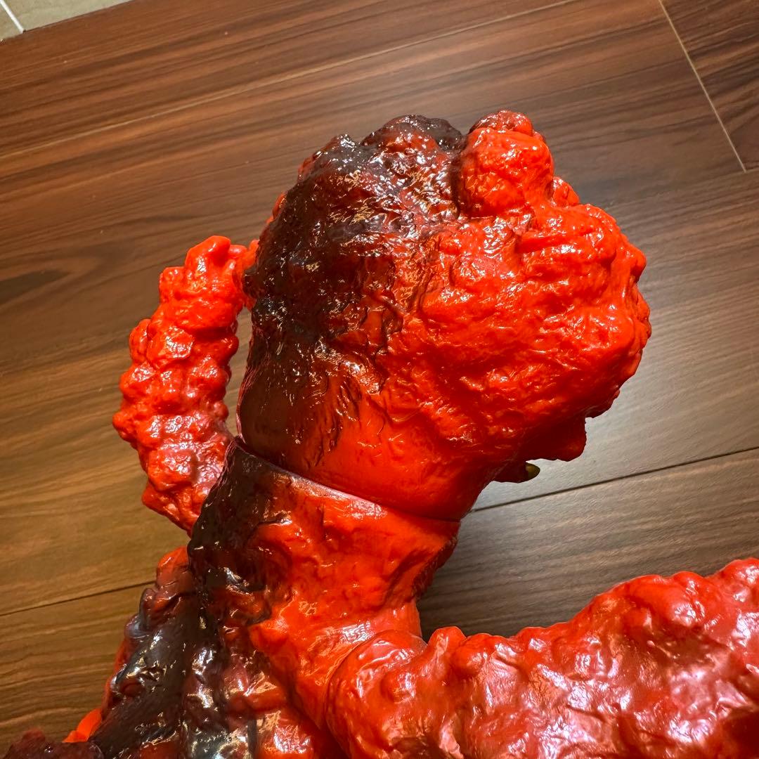 ドクロ太郎 キングスモッグ 13期 レッド ソフビ 5562