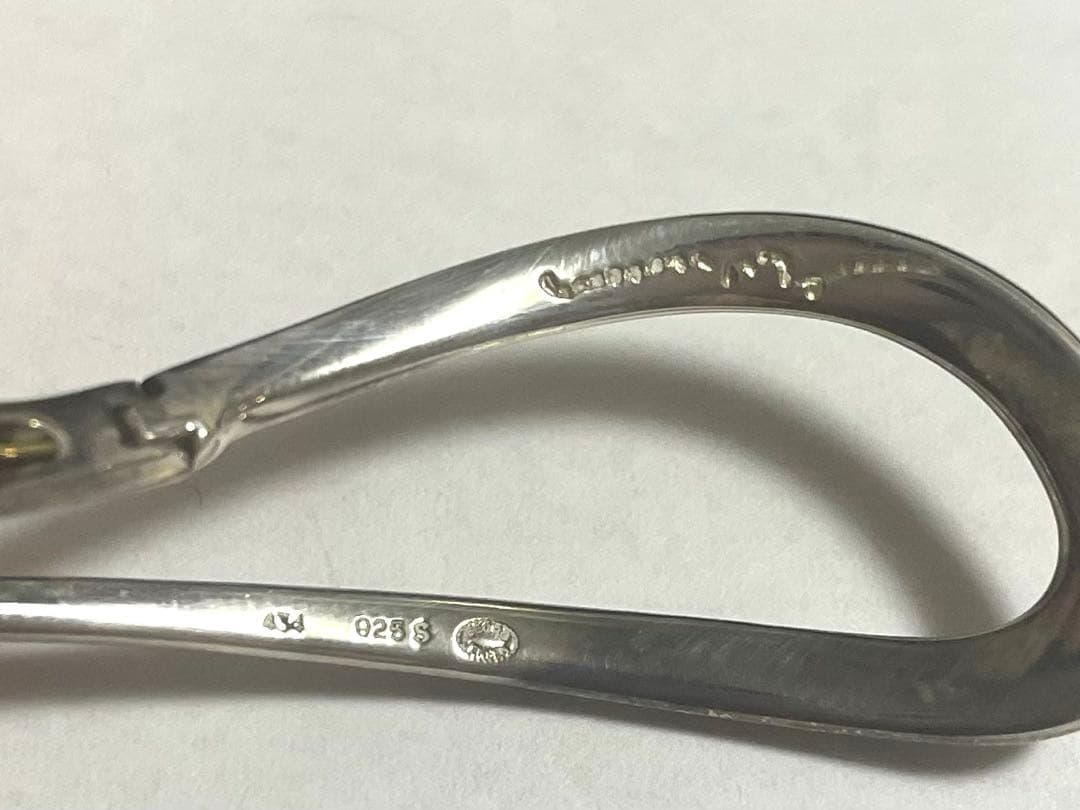   ジョージジェンセン ピアス 434 シルバー925