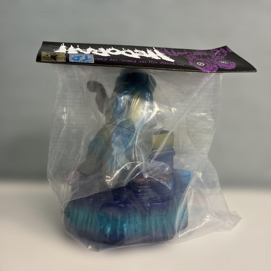 Charactics 夜遊びヘドラ キャラクティックス ソフビ 未開封品