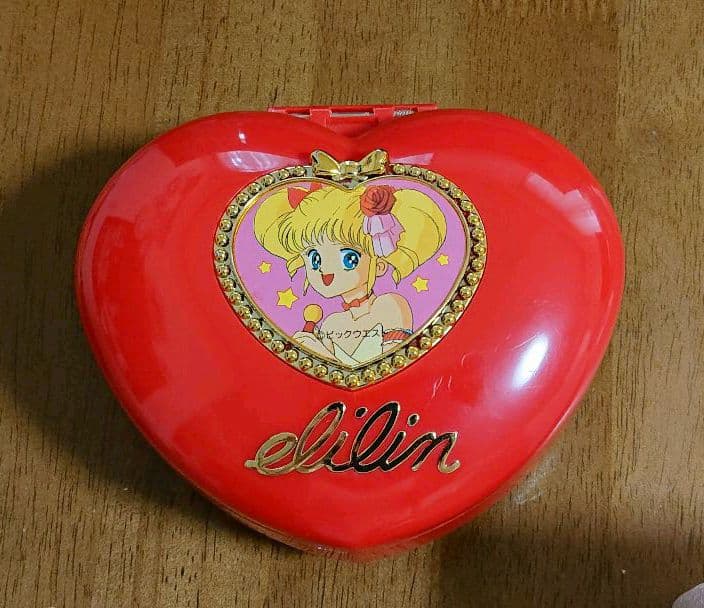 アイドル伝説えり子 えり子のメロディー宝石箱 おもちゃ 当時品 エリリン