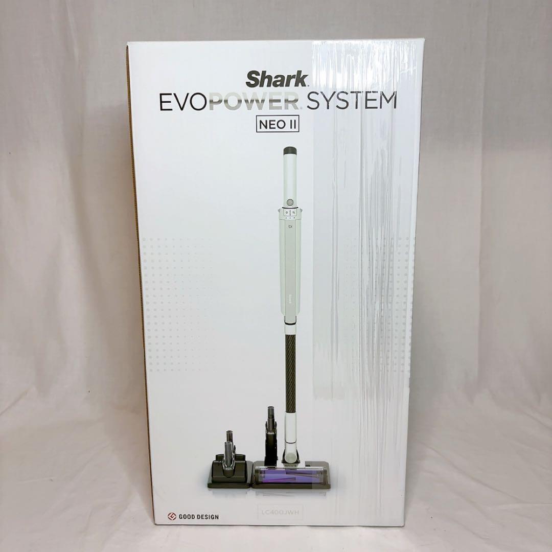 【未使用】Shark EVOPOWER NEO II LC400JWH