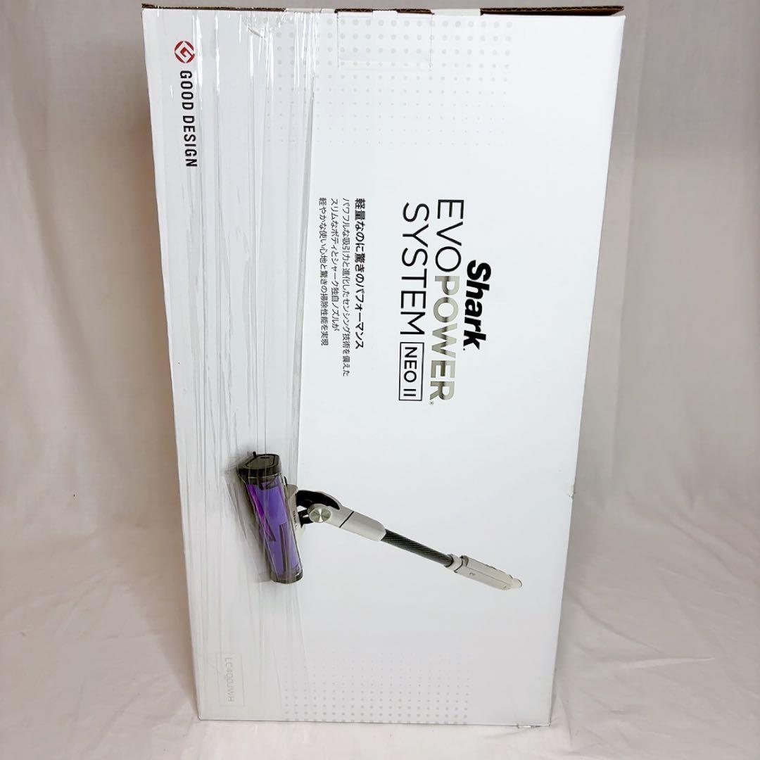 【未使用】Shark EVOPOWER NEO II LC400JWH