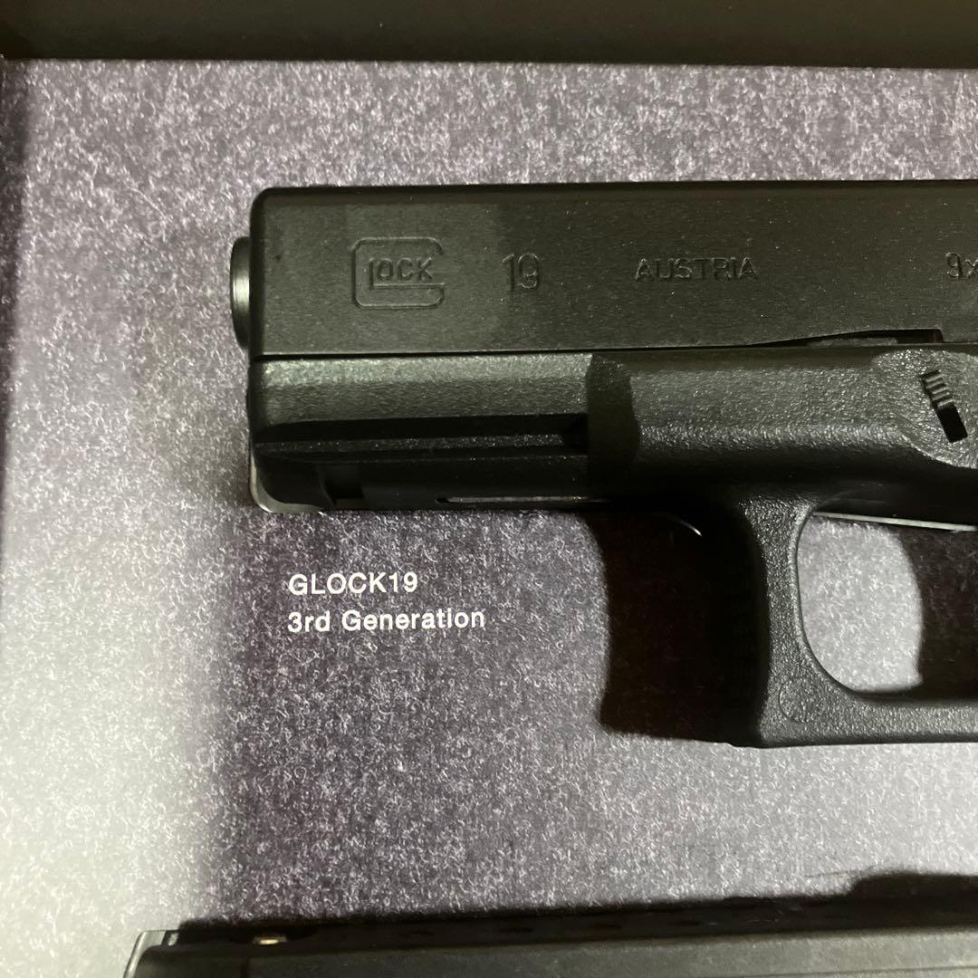 東京マルイGLOCK19 3rd generation ガーダーフレーム