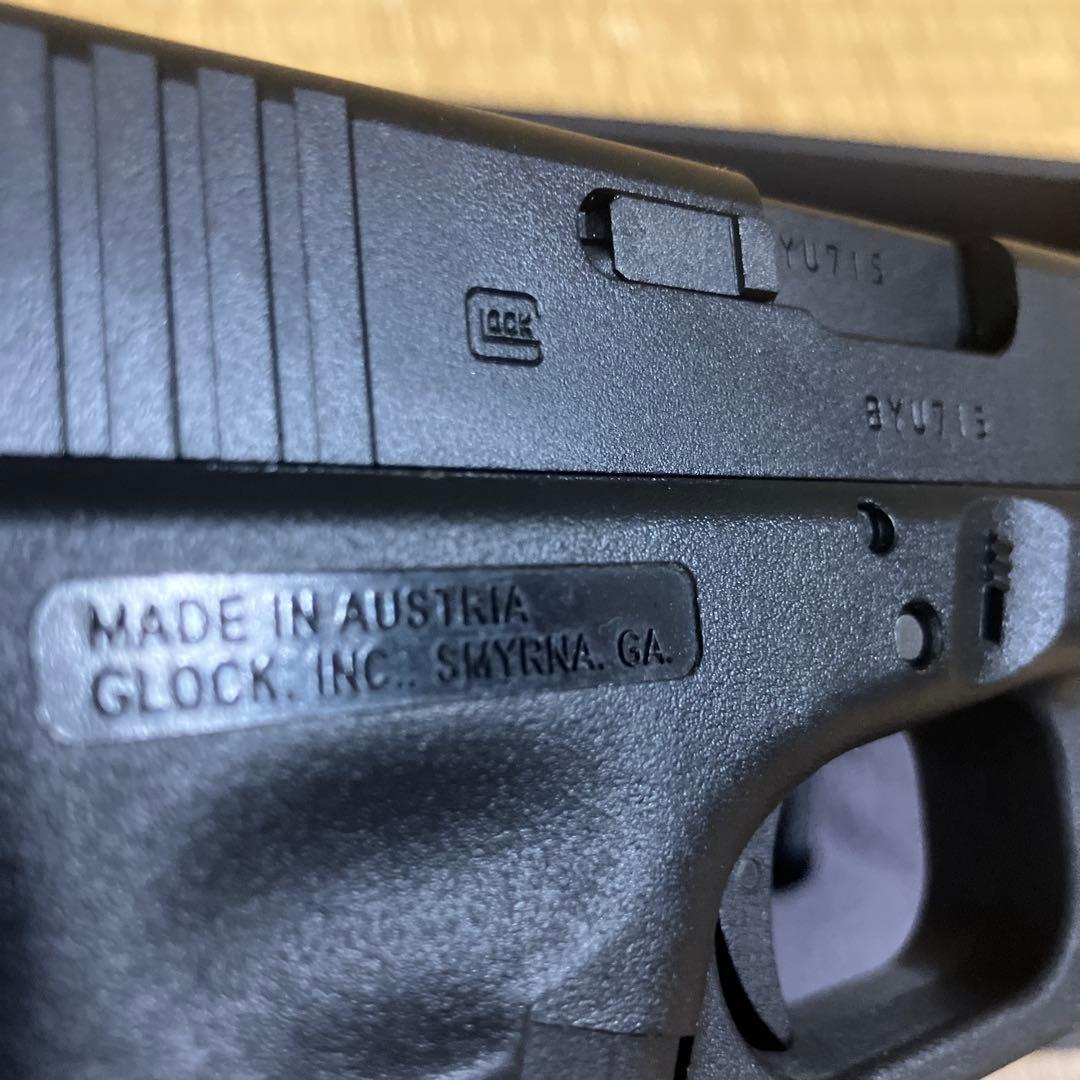 東京マルイGLOCK19 3rd generation ガーダーフレーム