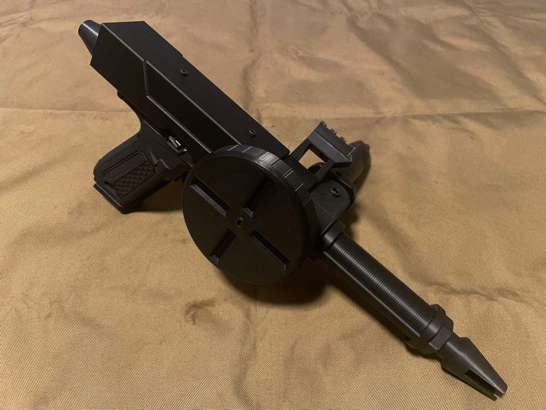 ZMP-47D 105mmマシンガン AAP01 アサシンコンバージョンキット