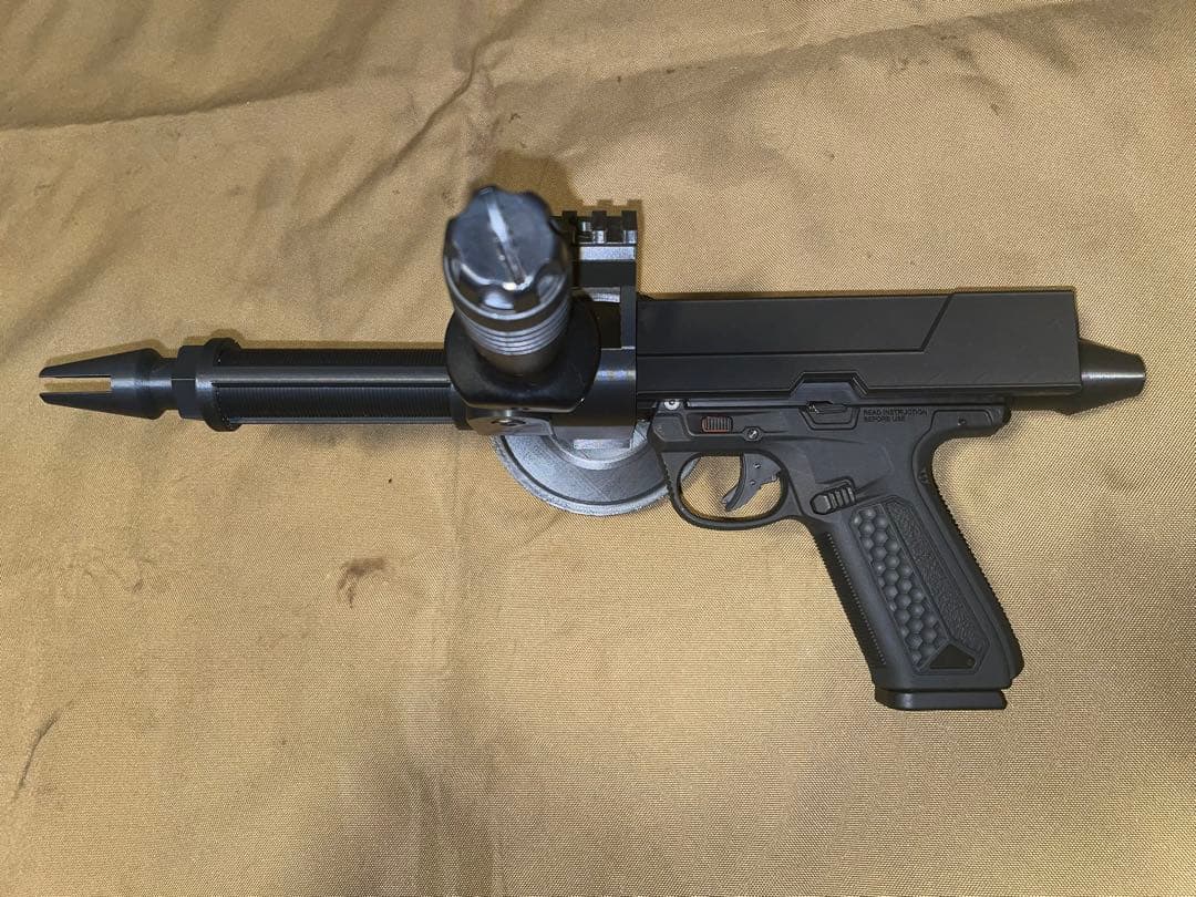 ZMP-47D 105mmマシンガン AAP01 アサシンコンバージョンキット