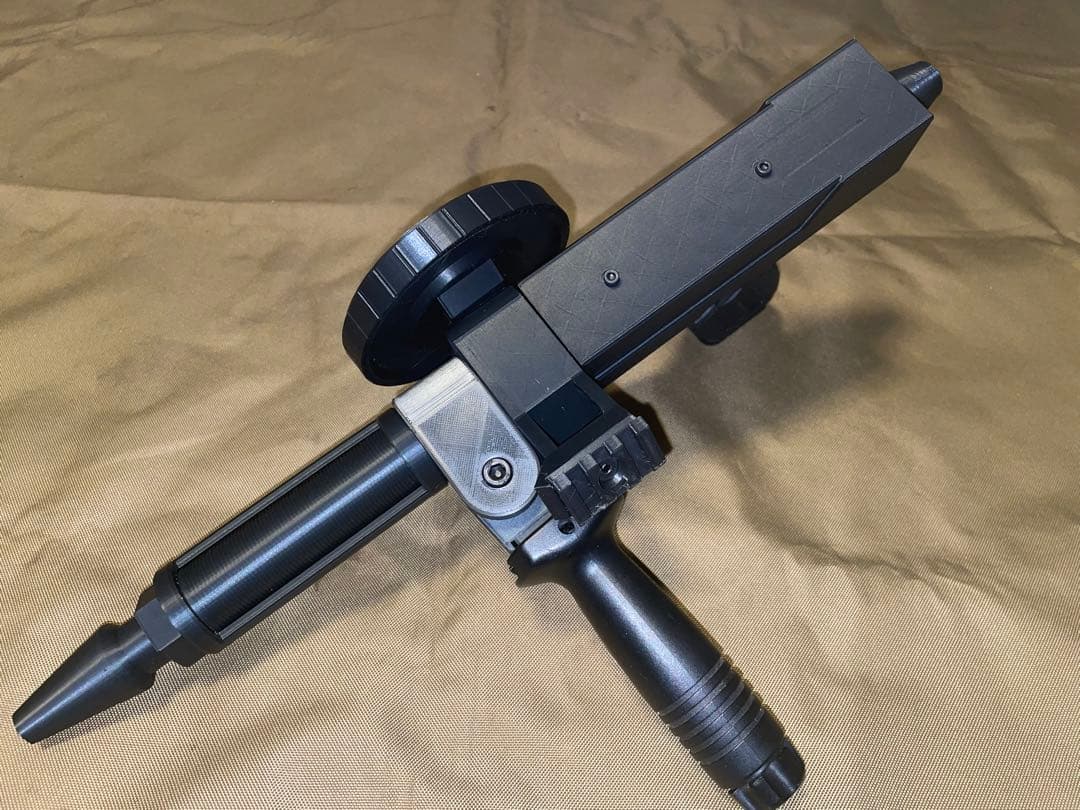 ZMP-47D 105mmマシンガン AAP01 アサシンコンバージョンキット