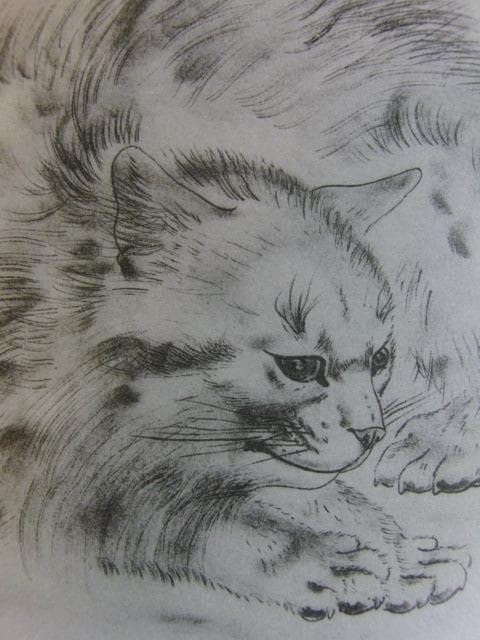 藤田嗣治、Leonard Fujita、『MYRRHA』