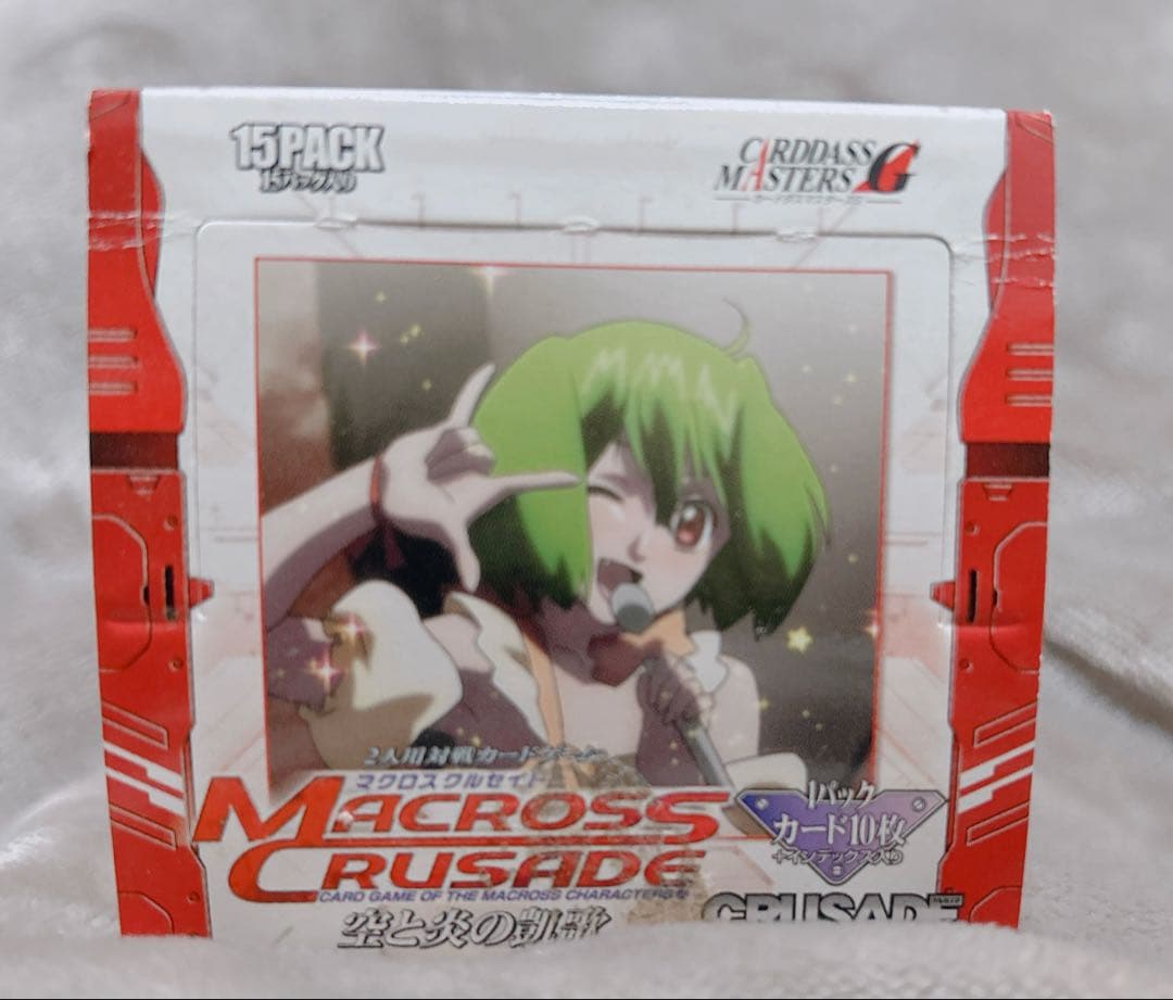マクロスクルセイド 未開封 1BOX