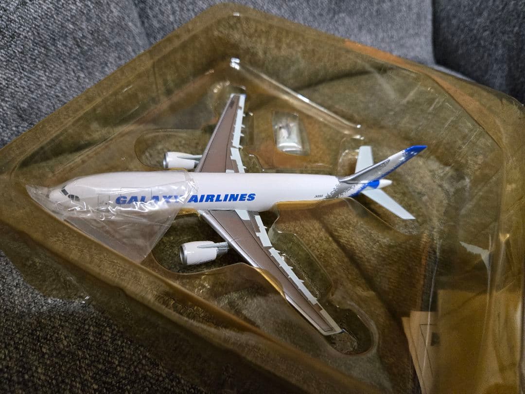 美品 レアGalaxy Airlines A300-600R 1/400 模型