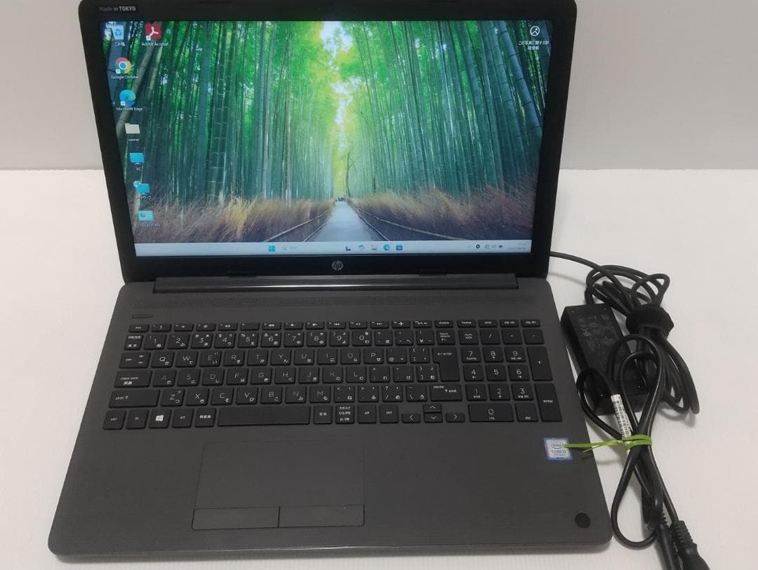 Windowsノート本体 HP 250 G7 Notebook PC Core i3-7020U