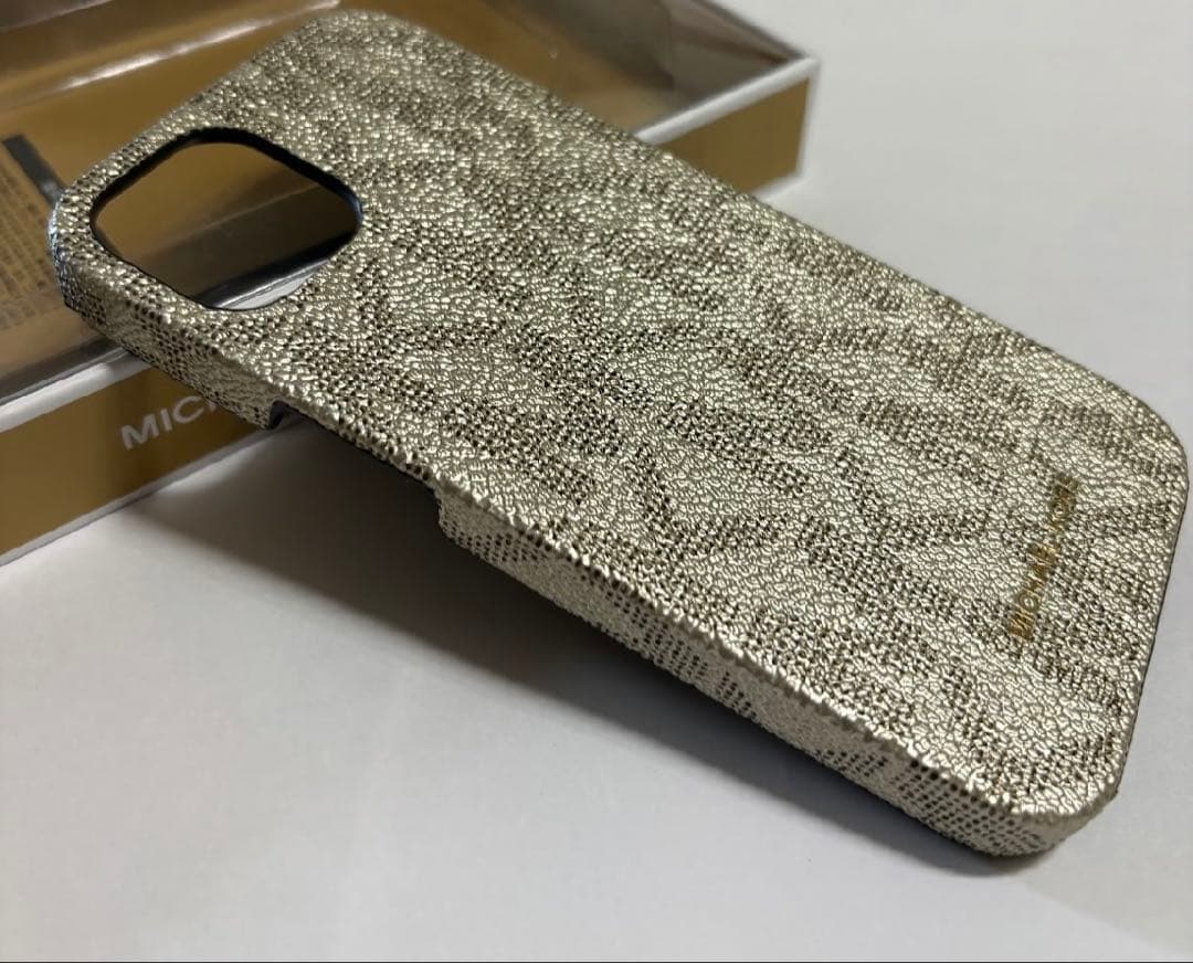 MICHAEL KORS マイケルコース iPhone13 ハードケース ローズ