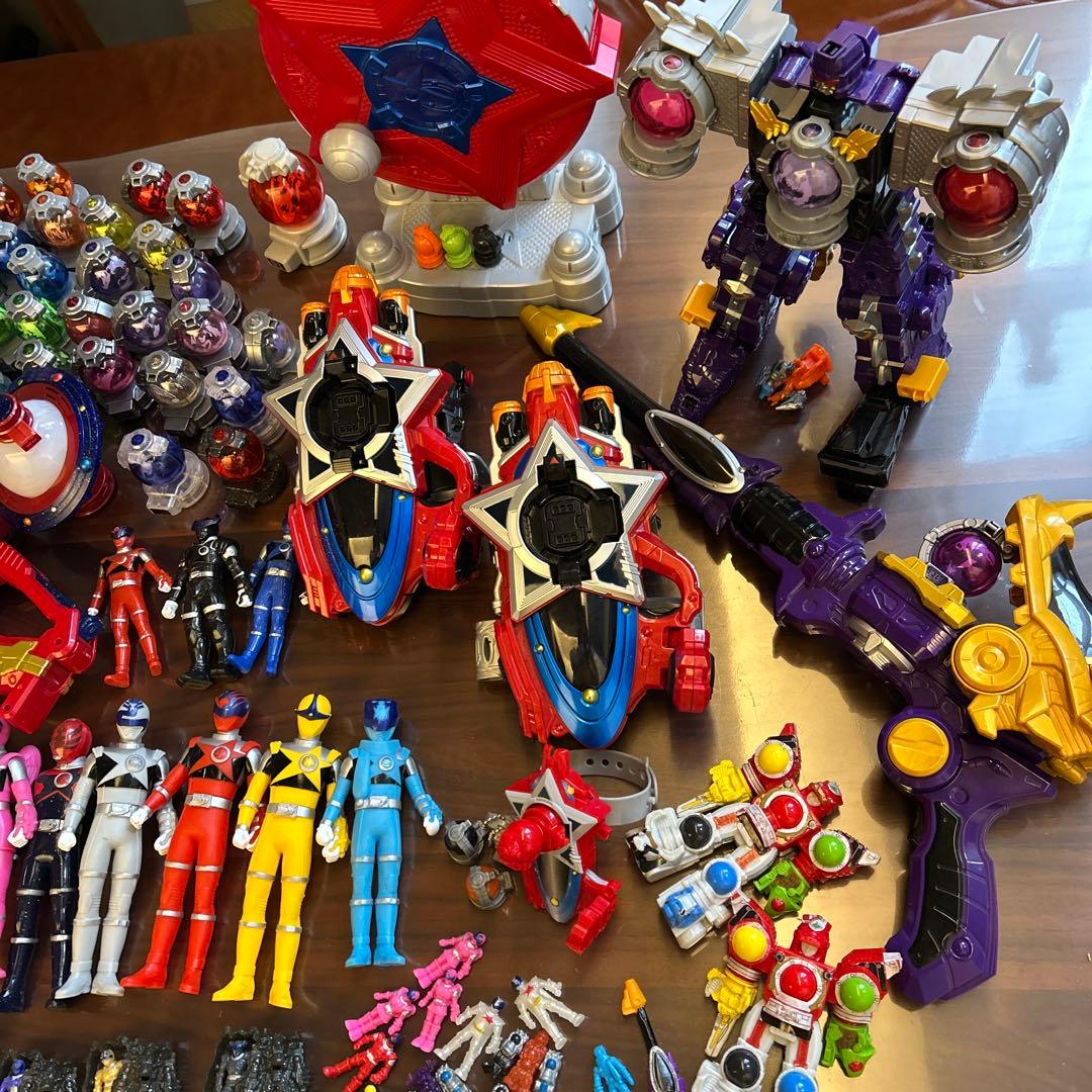 【中古】宇宙戦隊キュウレンジャーまとめ売り