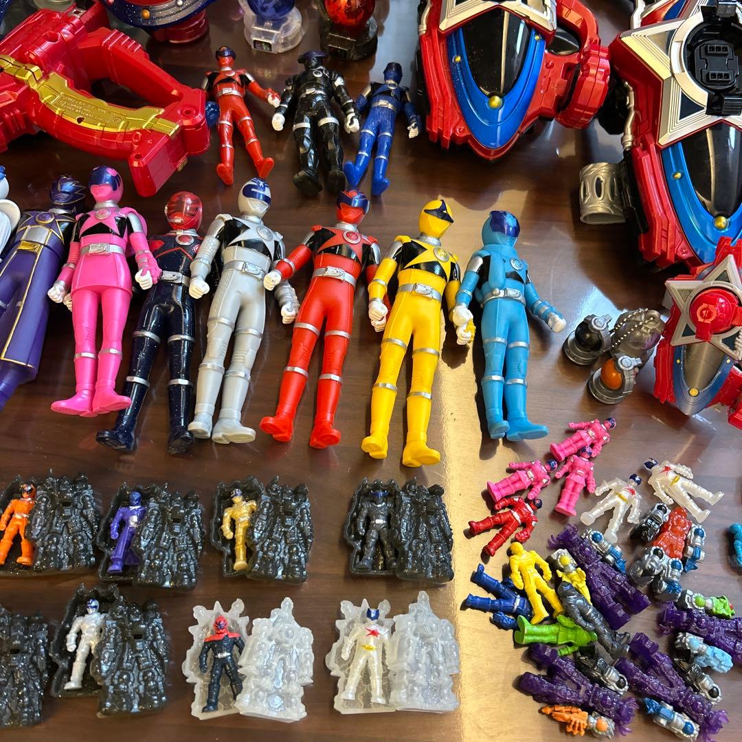 【中古】宇宙戦隊キュウレンジャーまとめ売り