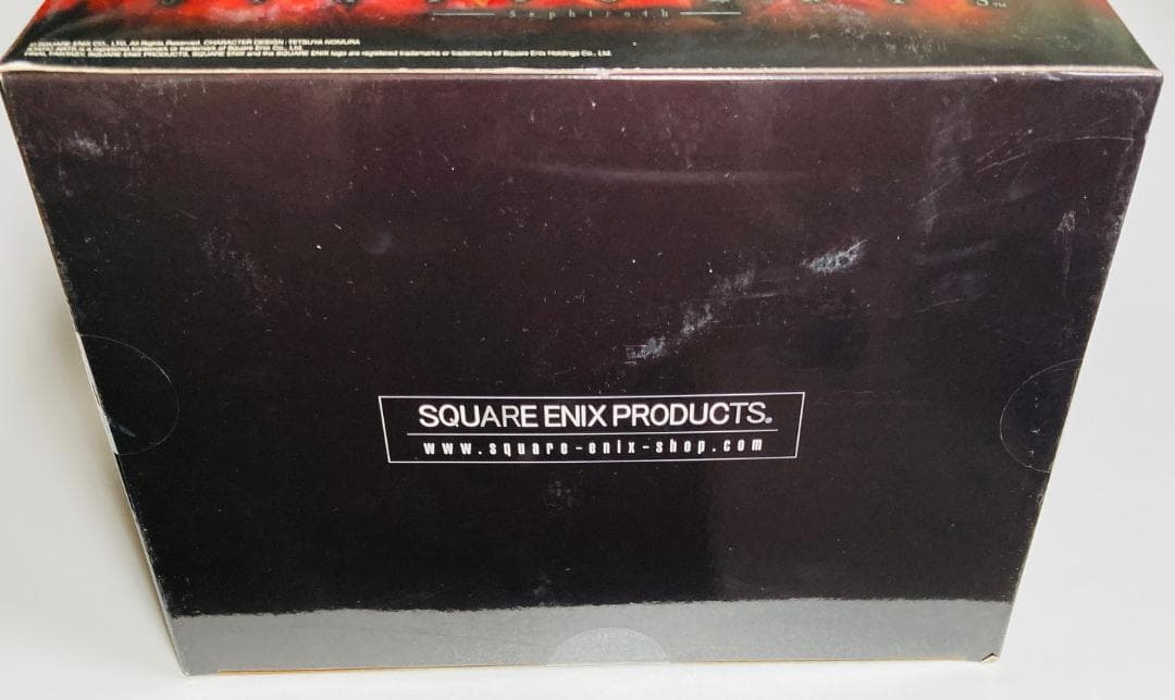 【新品未開封】 STATIC ARTS No.1 セフィロス スタティックアーツ