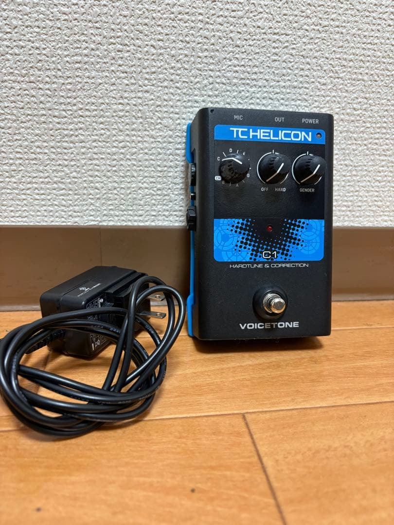 【★★★】TC HELICON VoiceTone C1
