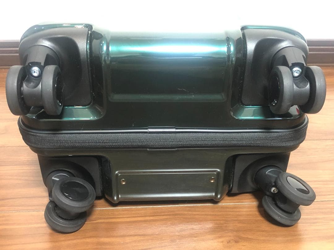 44％引き★ゼロハリバートン ZRP-ZX グリーン機内持ち込み