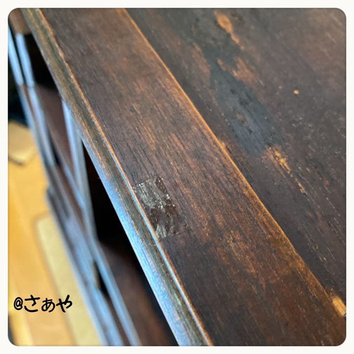 アンティーク飾り棚⑅中国