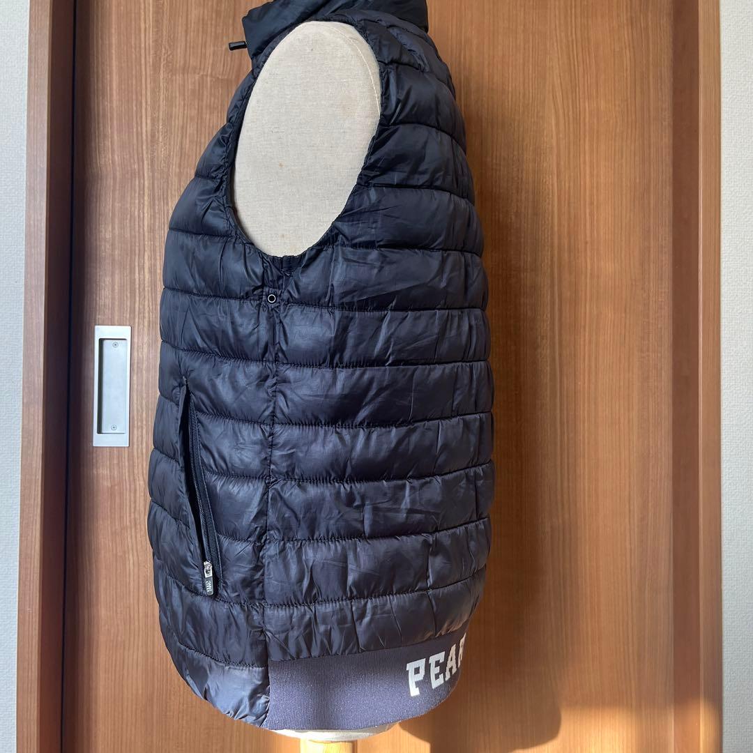 PEARLY GATES ネイビーレディース ダウンベスト