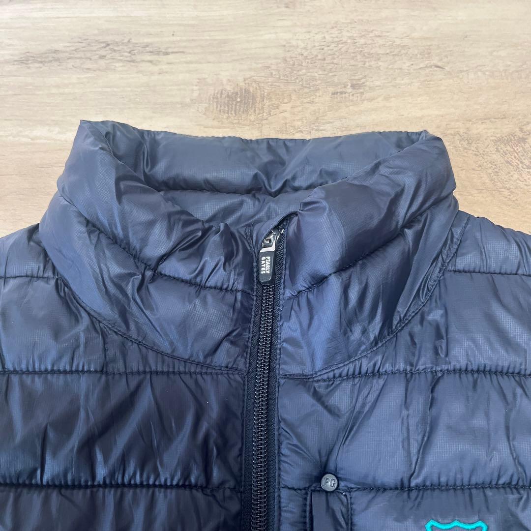 PEARLY GATES ネイビーレディース ダウンベスト