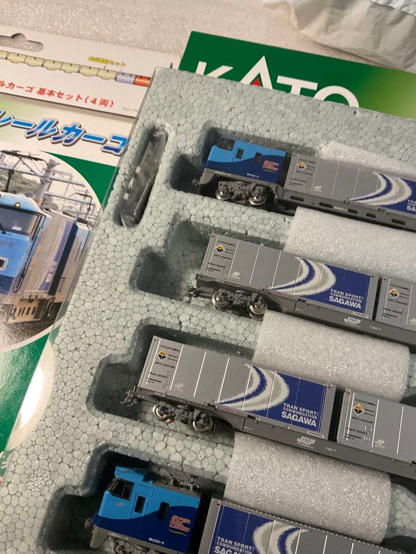 KATO M250系 スーパーレールカーゴ 基本セット+増結セットA