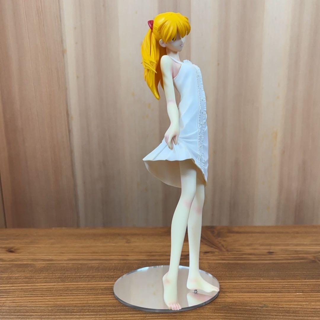 新世紀エヴァンゲリオン アスカ 白ワンピ ガレージキット完成品