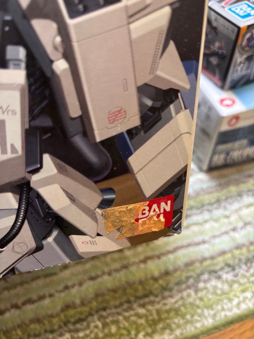 新品未組立　バンダイ MG 1/100 FA-010A FAZZ（ファッツ）