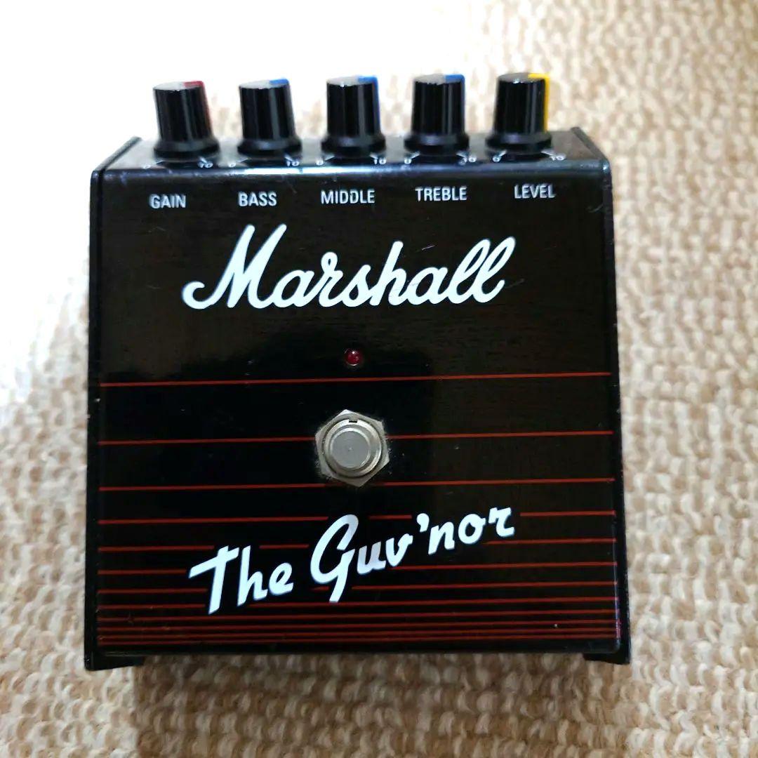 早い者勝ち！Marshall The Guv'nor 韓国製 ガバナー