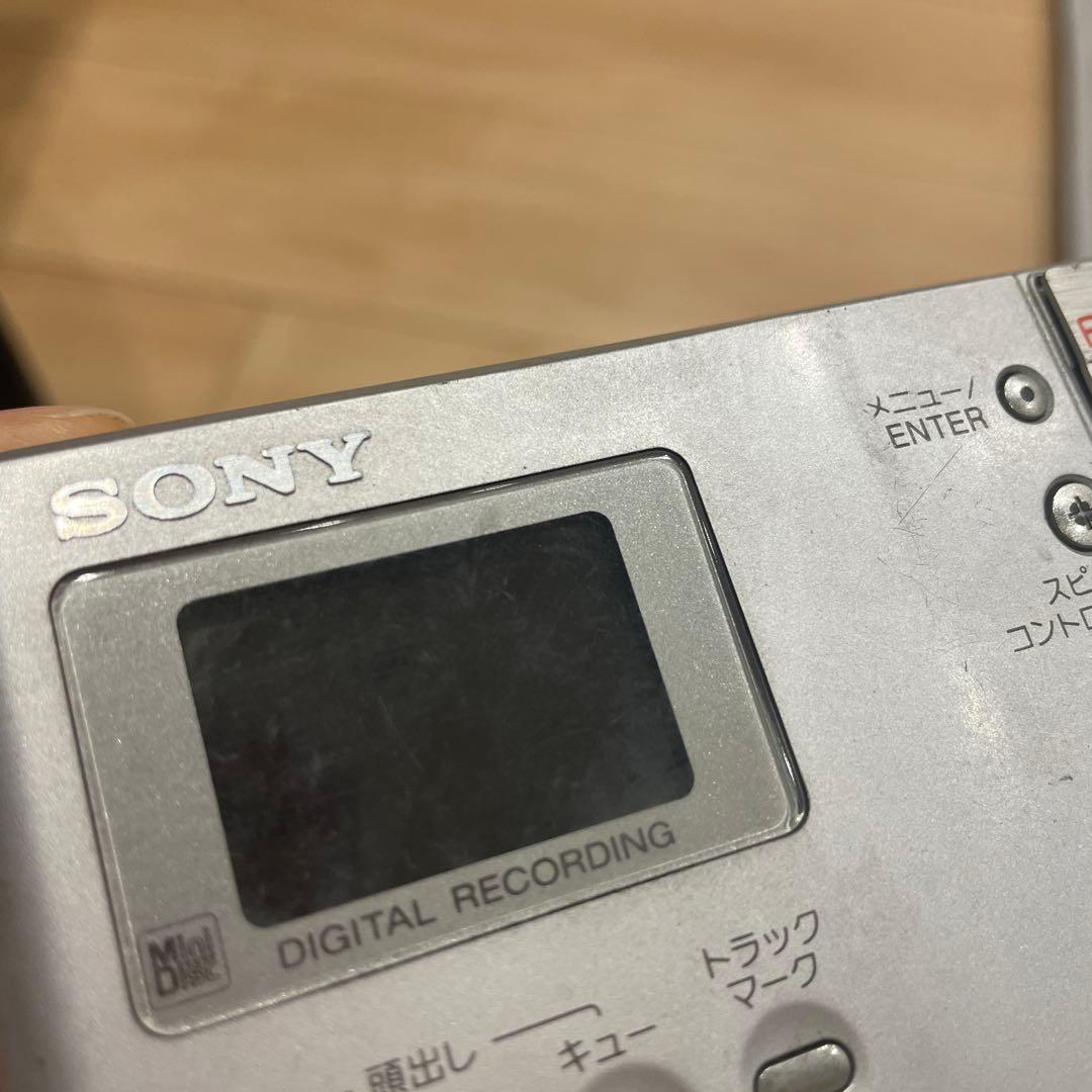 SONY ポータブルミニディスクレコーダー ソニー MZ-810