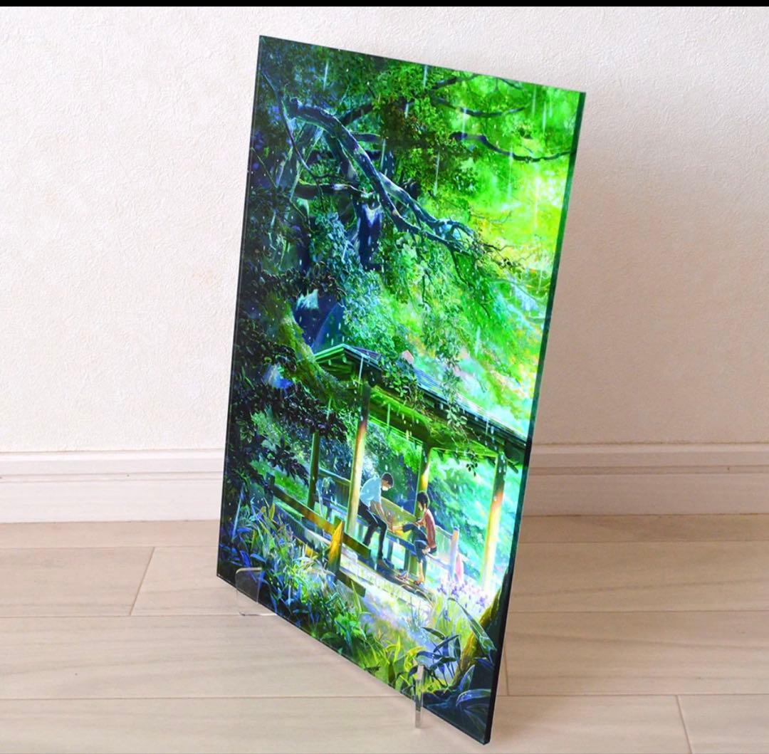 言の葉の庭　キャラファインアクリル　『東屋』