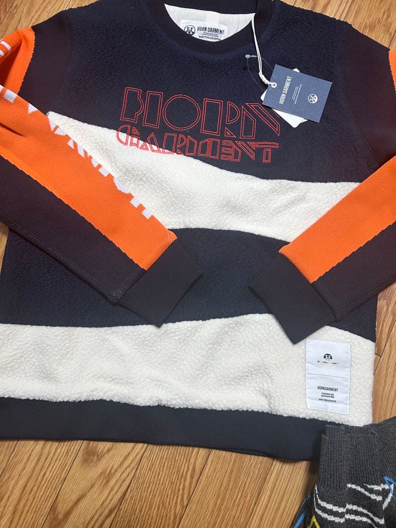 HORN GARMENT セーター 2点セット