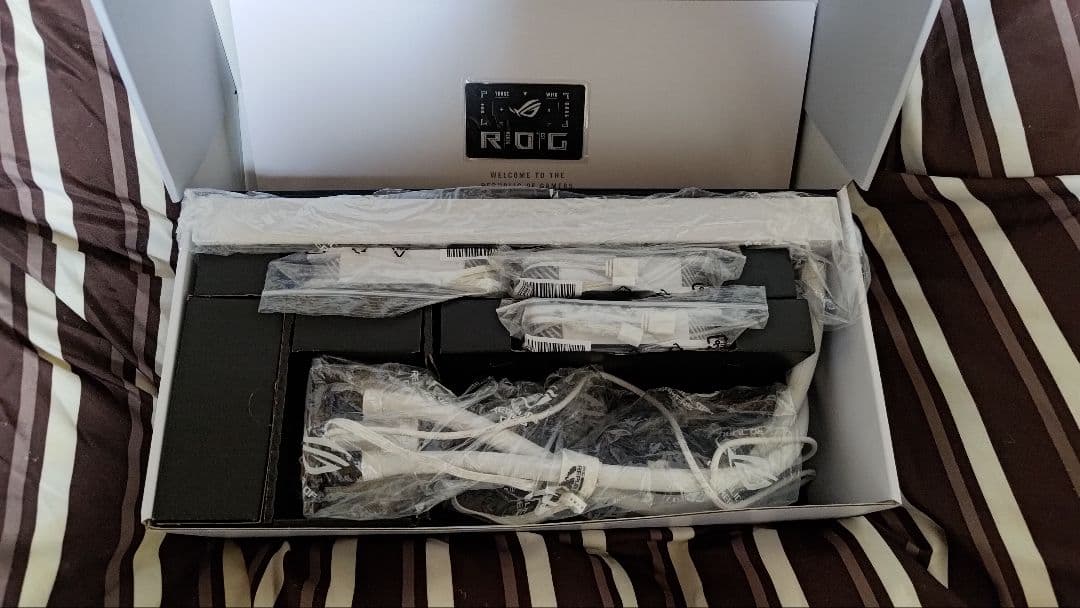 PC用ファン・クーラー ASUS ROG RYUO III 360 ARGB