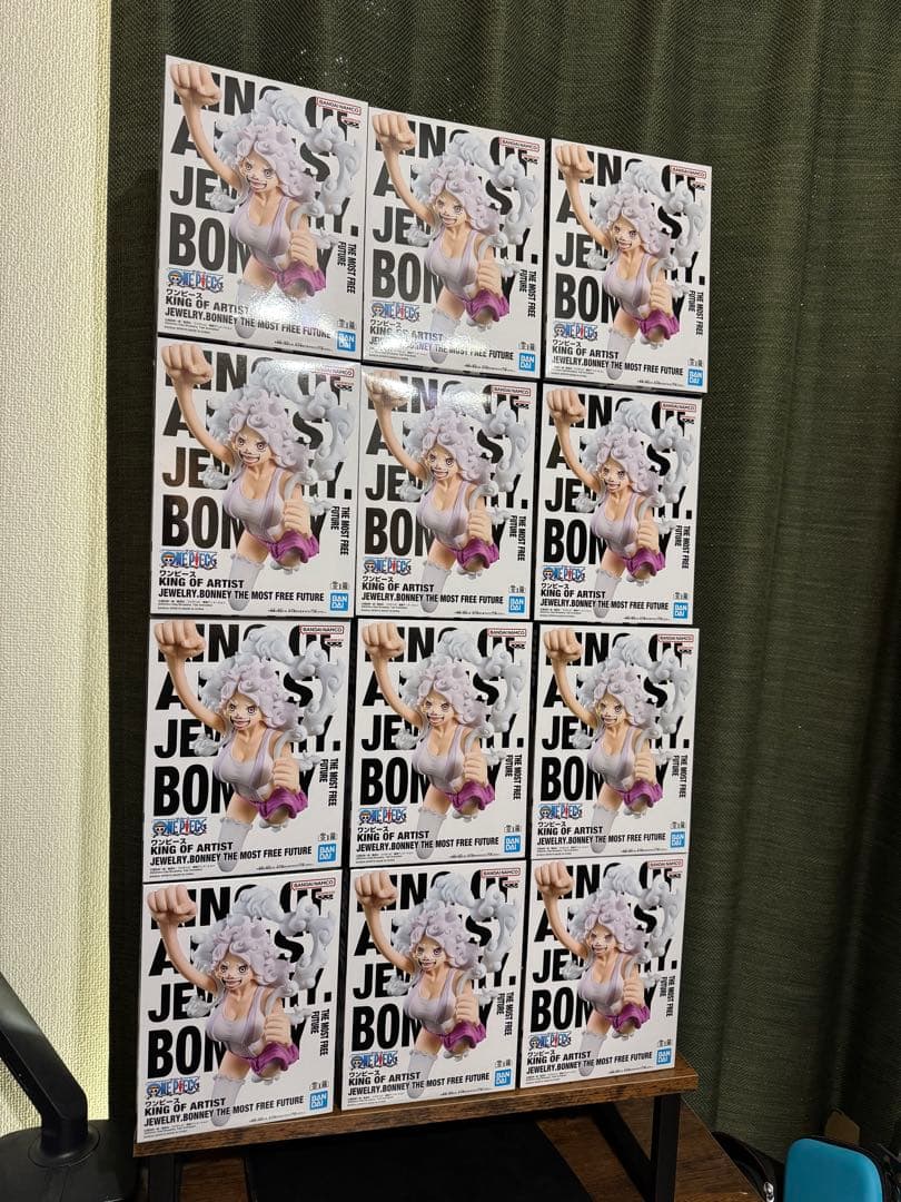 KING OF ARTIST ボニー　セット売り