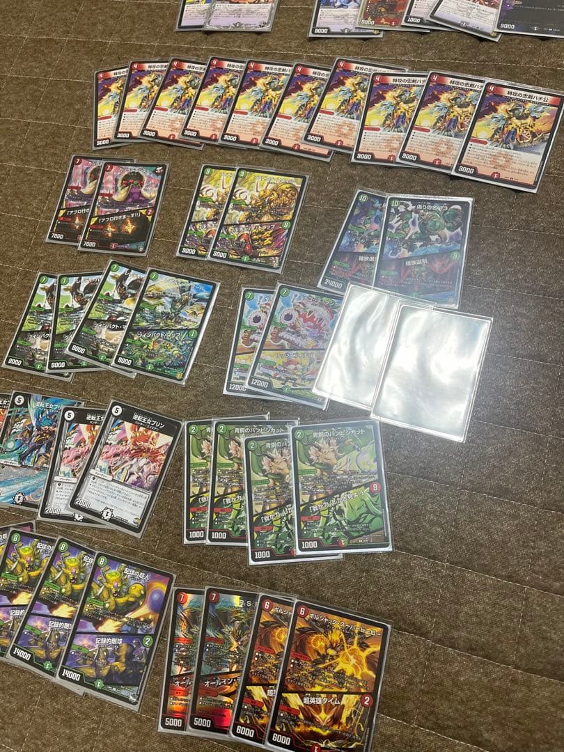 デュエルマスターズ　6デッキ　まとめ売り