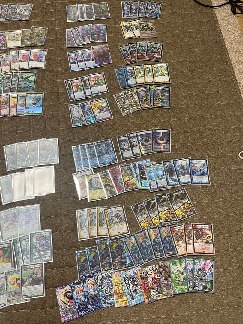 デュエルマスターズ　6デッキ　まとめ売り