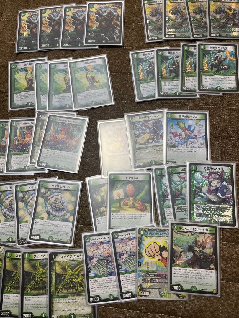 デュエルマスターズ　6デッキ　まとめ売り